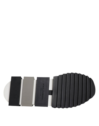 Dolce & Gabbana Black White Slip On Sorrento Sneakers Shoes – EU40/US7 par Dolce & Gabbana | Disponible sur Sandy Store ByNet