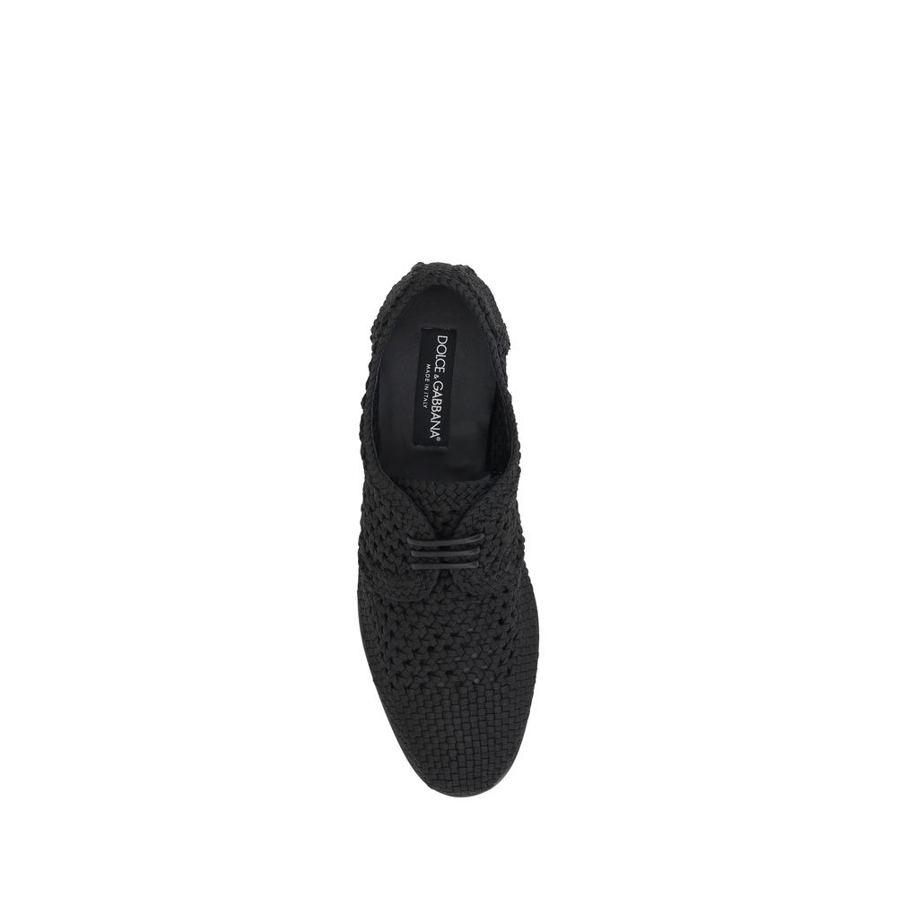 Dolce & Gabbana Derby Lace-Up Shoes