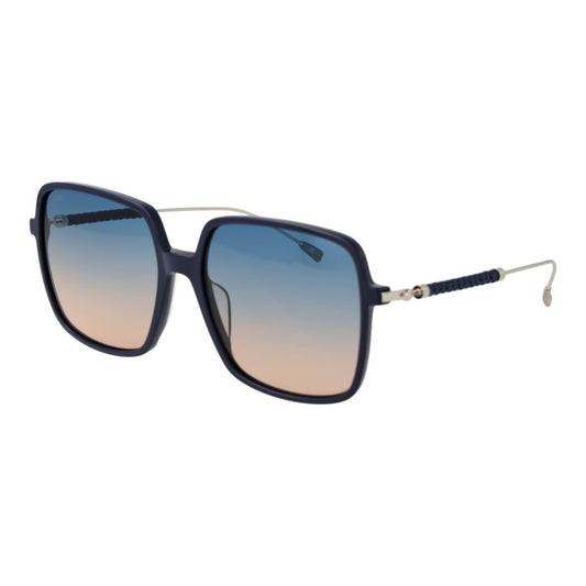 Lunettes de soleil bleues pour femmes Tod's