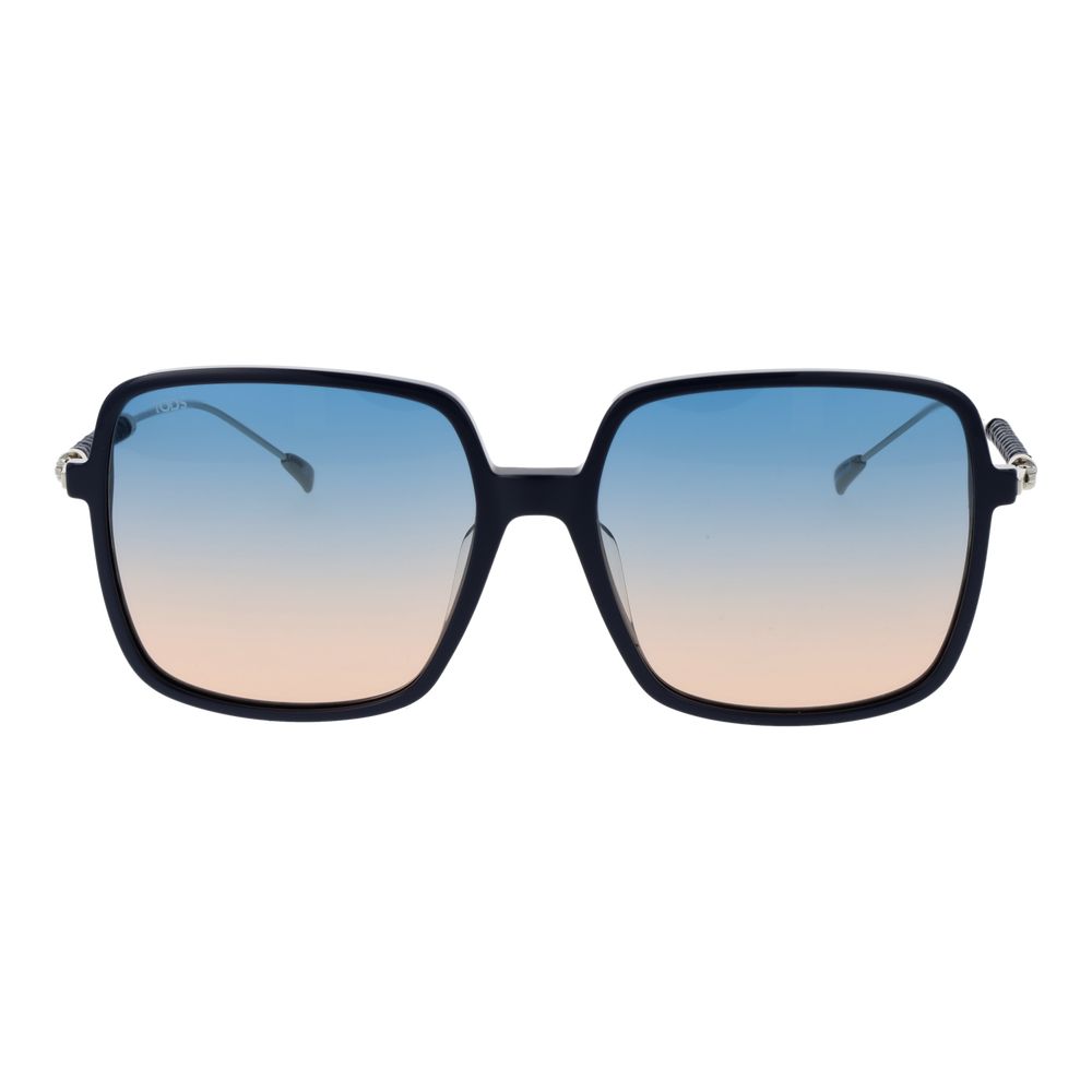 Lunettes de soleil bleues pour femmes Tod's