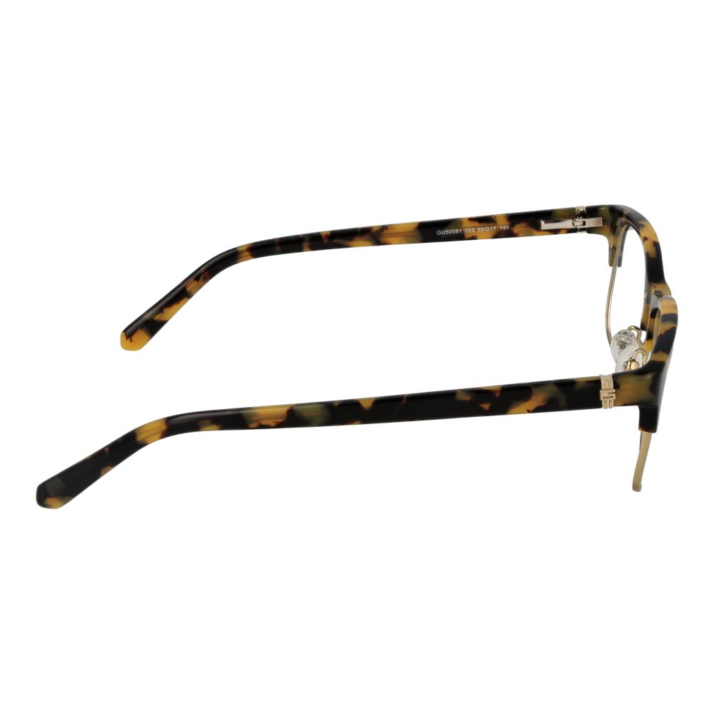 Guess Brown Men Glasses Frame