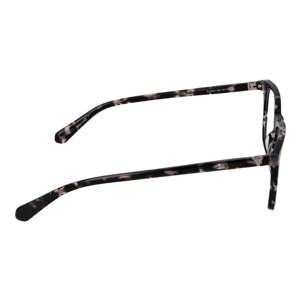 Guess Gray Unisex Glasses Frame