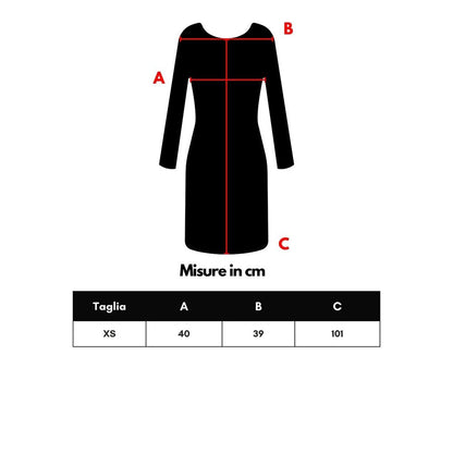 Vestido de lana negro de Bottega Veneta
