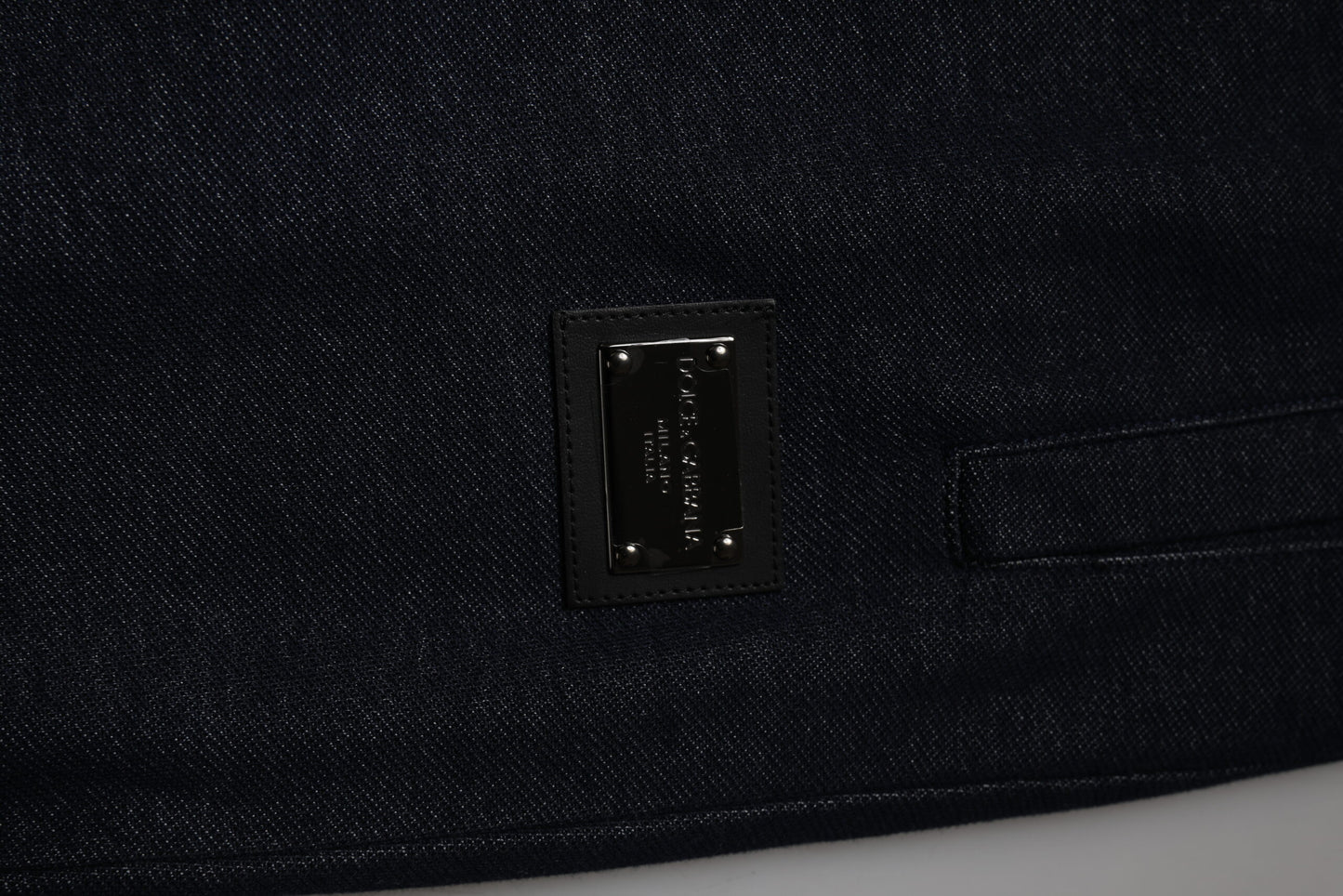 Pantalones deportivos Dolce &amp; Gabbana de jacquard negro para hombre