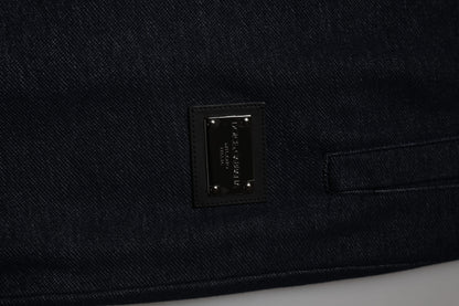 Pantalones deportivos Dolce &amp; Gabbana de jacquard negro para hombre