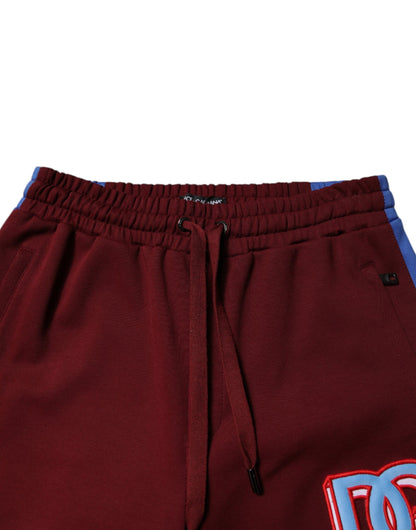 Pantalones deportivos Dolce &amp; Gabbana de algodón multicolor para hombre