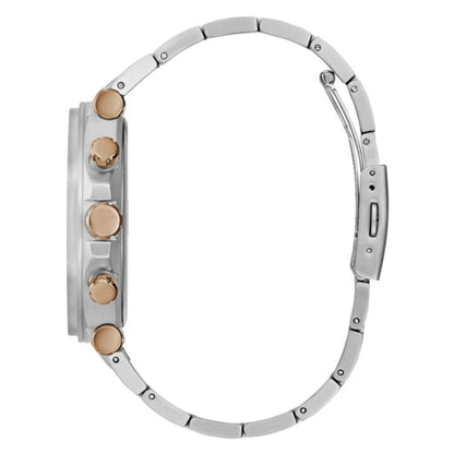 Guess Gray Stainless Steel Watch