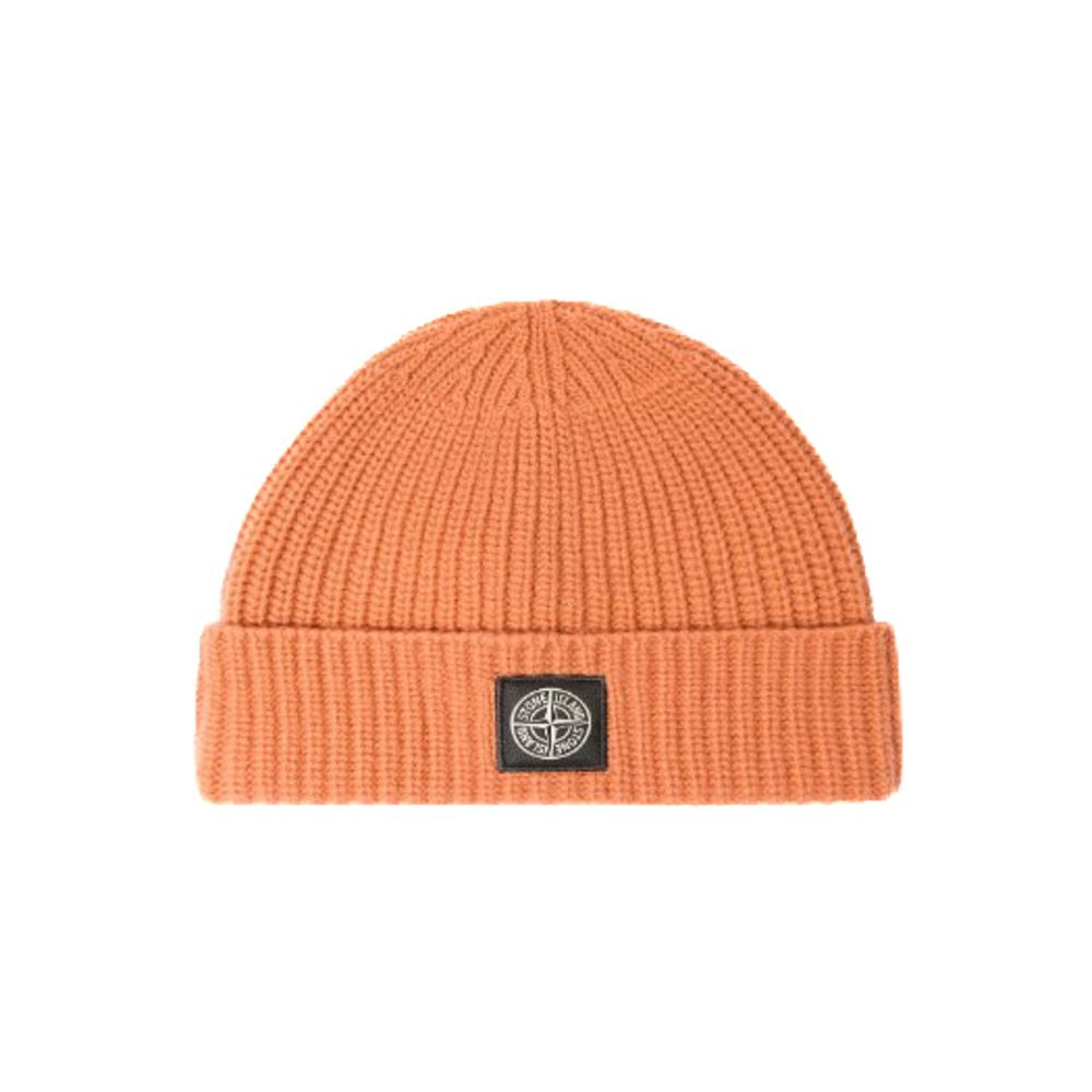 Stone Island Pink Wool Hats & Cap