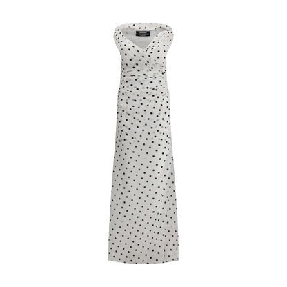 Jacquemus Rita pois long Dress
