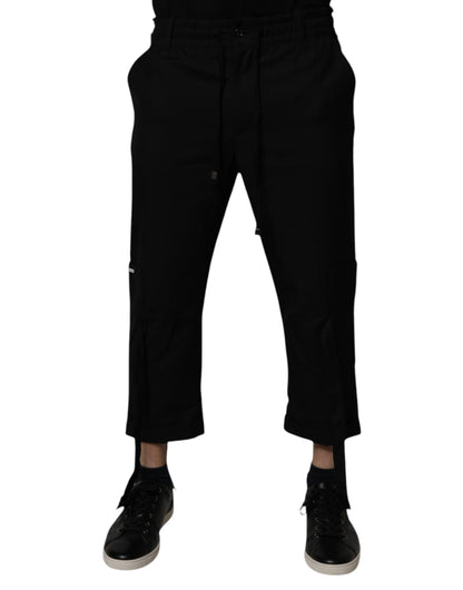 Pantalones cortos Dolce &amp; Gabbana de poliéster negro para hombre