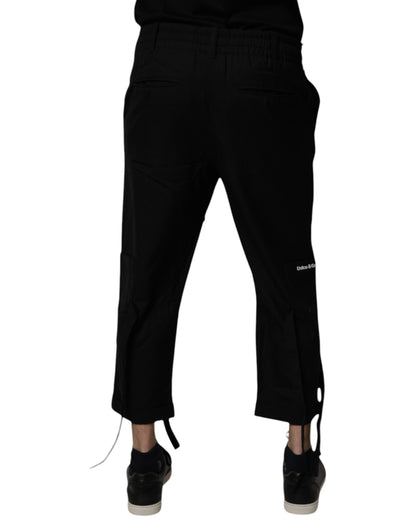 Pantalones cortos Dolce &amp; Gabbana de poliéster negro para hombre