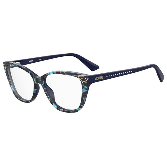 Moschino Multicolor Acetate Frames