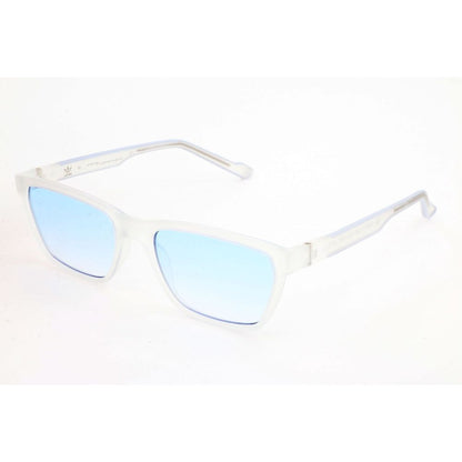 Lunettes de soleil transparentes Adidas en cuir de veau