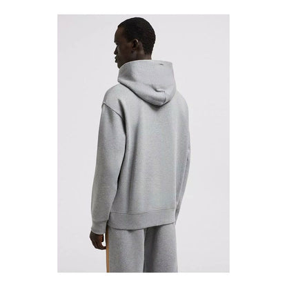 Pull en coton gris Moncler