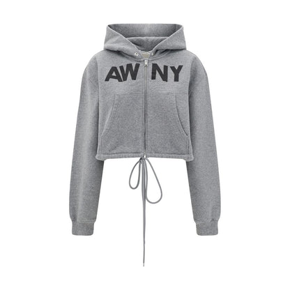 Alexander Wang Cropped Hoodie