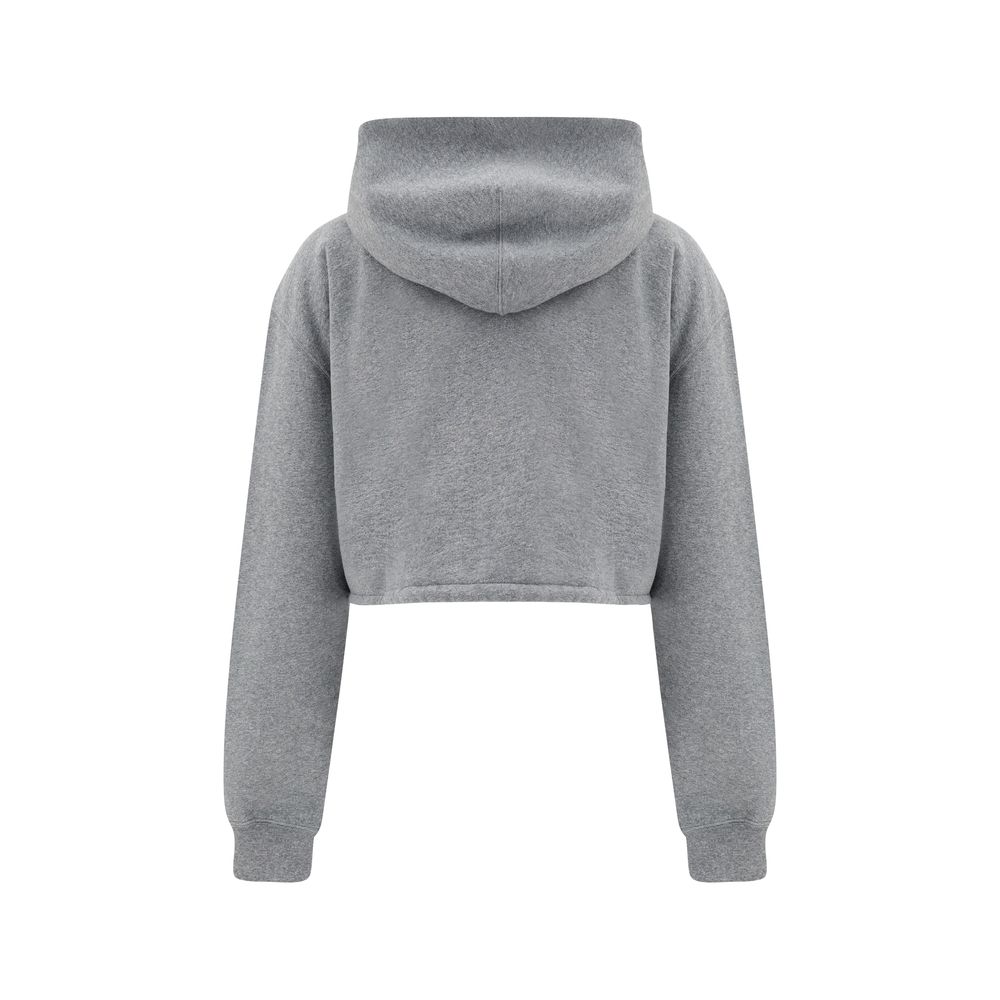Alexander Wang Cropped Hoodie