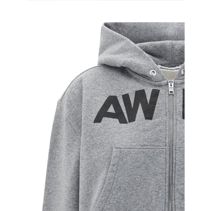 Alexander Wang Cropped Hoodie