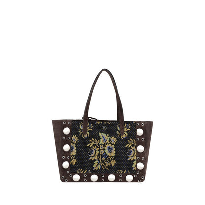 Valentino Garavani Embroidery Nellcote Tote Bag