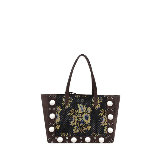 Valentino Garavani Embroidery Nellcote Tote Bag