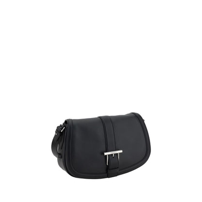 Bolso de hombro tipo satchel con barra en T de Alexander McQueen