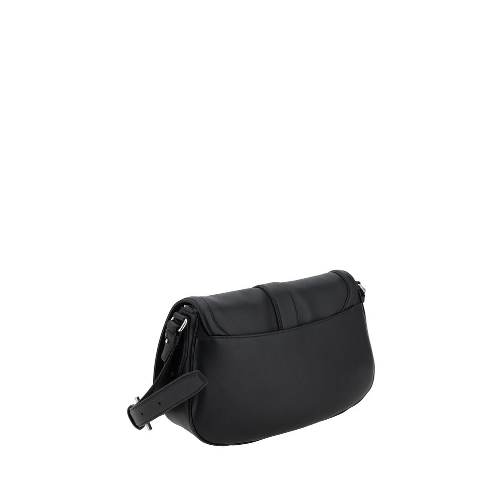 Bolso de hombro tipo satchel con barra en T de Alexander McQueen