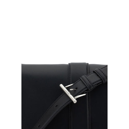 Bolso de hombro tipo satchel con barra en T de Alexander McQueen