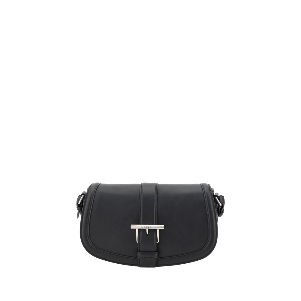 Bolso tipo cartera con barra en T de Alexander McQueen