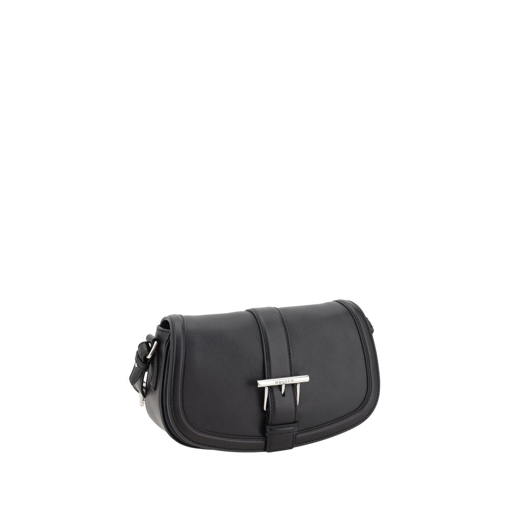 Bolso tipo cartera con barra en T de Alexander McQueen
