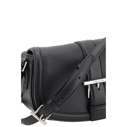 Bolso tipo cartera con barra en T de Alexander McQueen
