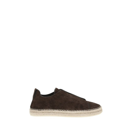 ZEGNA Suede Sneakers