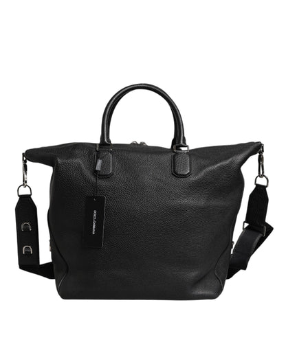 Bolso bandolera Dolce &amp; Gabbana de piel de becerro negra