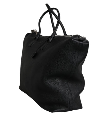 Bolso bandolera Dolce &amp; Gabbana de piel de becerro negra