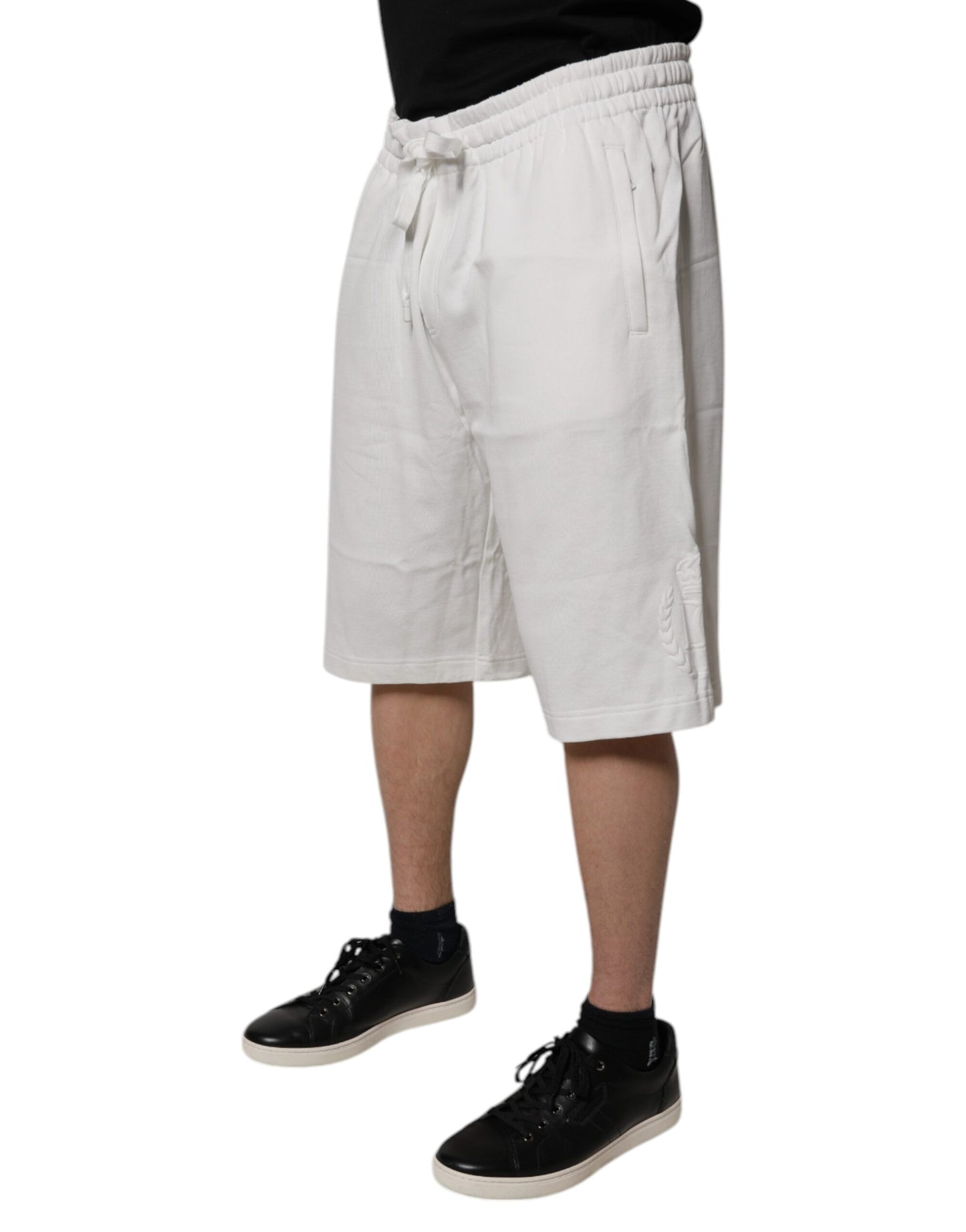 Bermudas blancas de algodón Dolce &amp; Gabbana para hombre