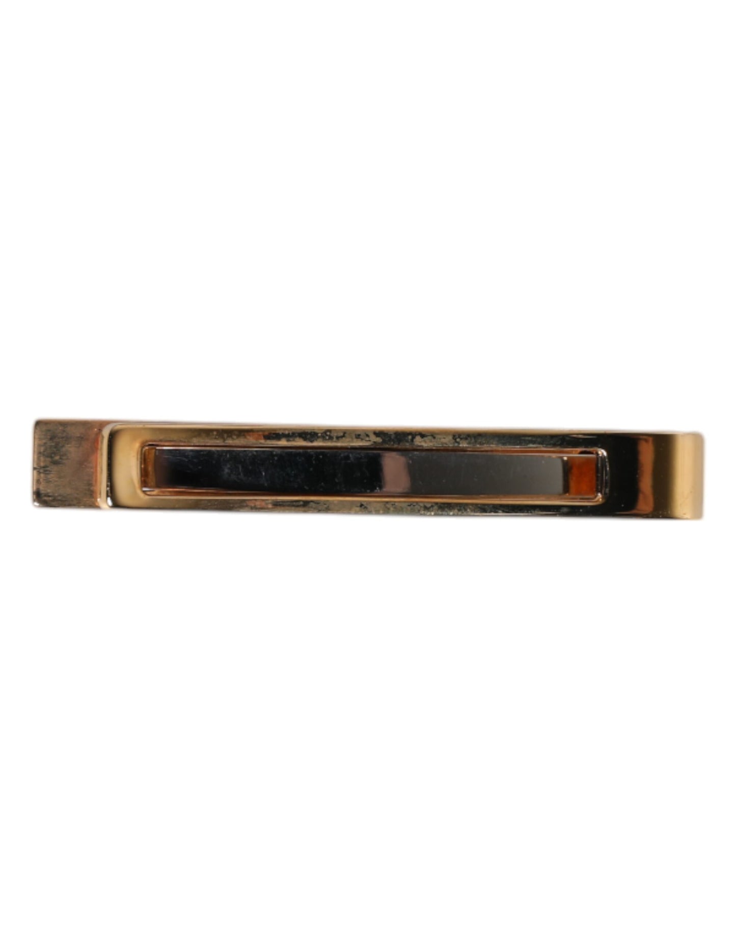 Pasador de corbata de latón dorado multicolor de Dolce &amp; Gabbana