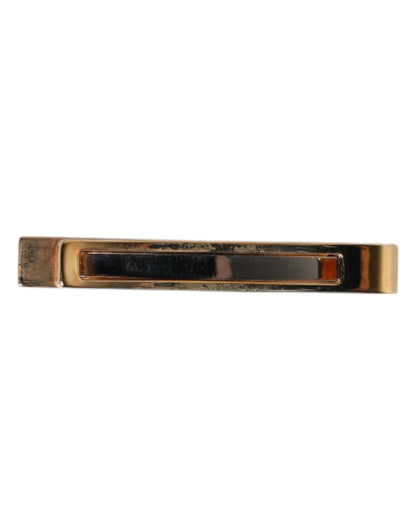 Pasador de corbata de latón dorado multicolor de Dolce &amp; Gabbana