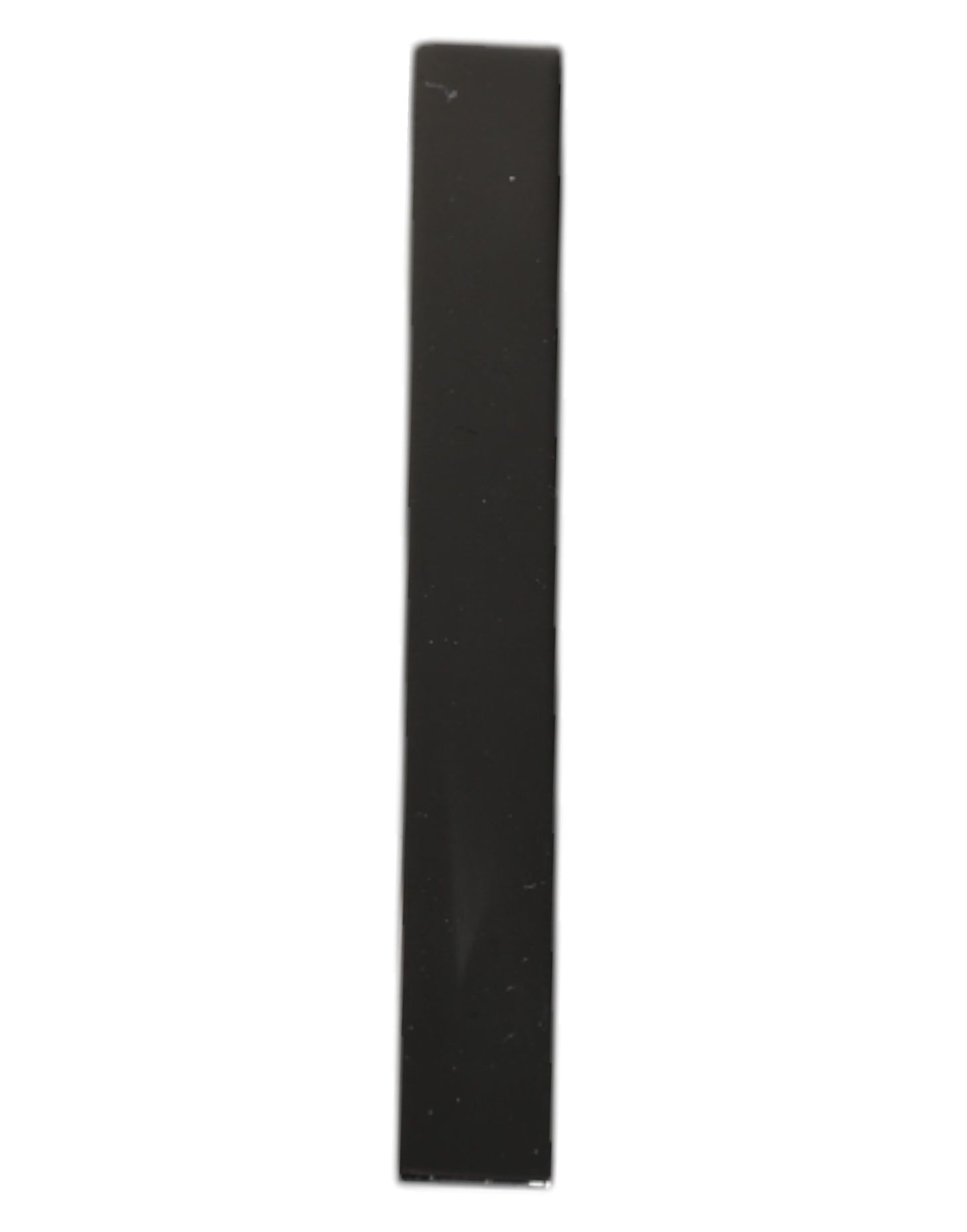 Dolce & Gabbana Black Tone Brass Logo Branded Tie Clip Bar