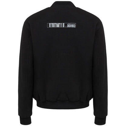 Chaqueta de viscosa negra Dolce &amp; Gabbana