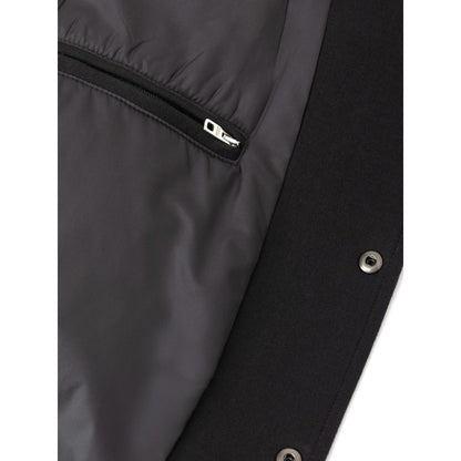 Chaqueta de viscosa negra Dolce &amp; Gabbana