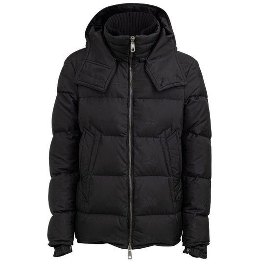 Dolce &amp; Gabbana Chaqueta De Algodón Negra