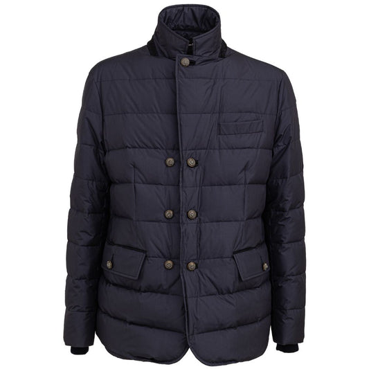 Chaqueta de poliéster azul Dolce &amp; Gabbana