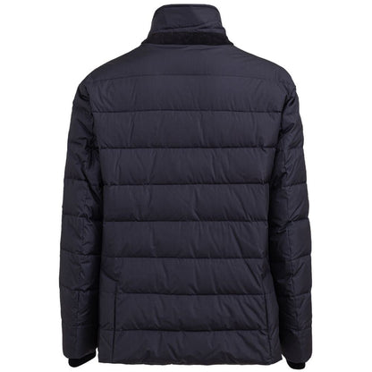Chaqueta de poliéster azul Dolce &amp; Gabbana