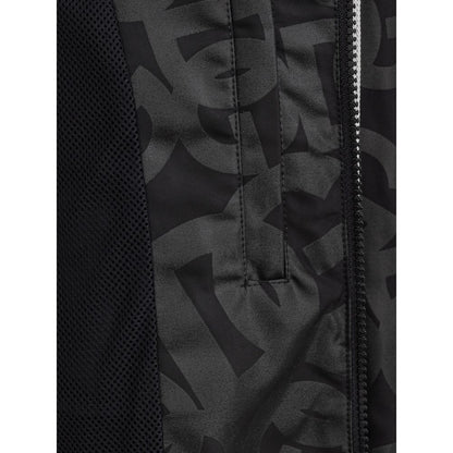 Chaqueta de poliéster negra de Dolce &amp; Gabbana