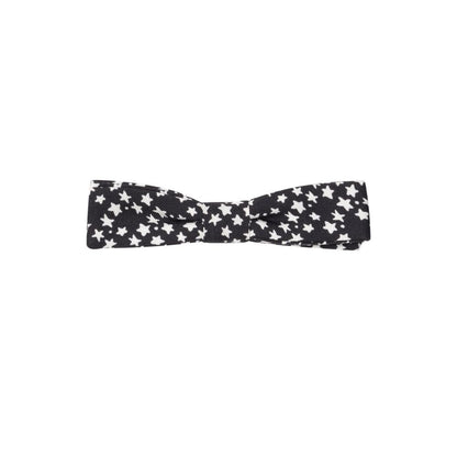 Dolce & Gabbana Black Silk Bowty