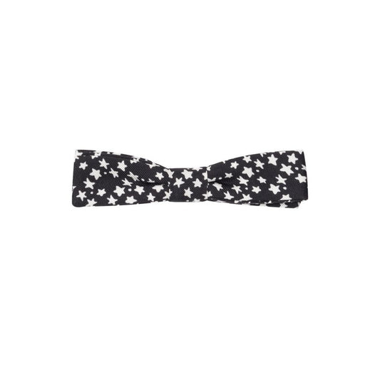 Dolce & Gabbana Black Silk Bowty