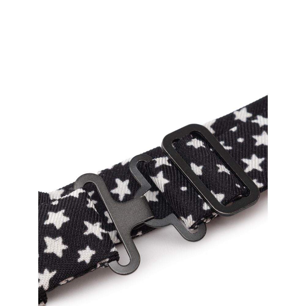 Dolce & Gabbana Black Silk Bowty