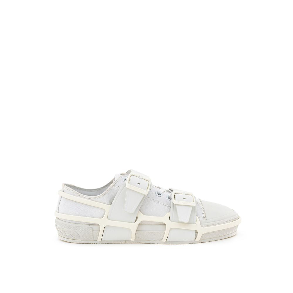 Zapatilla Burberry De Algodón Blanco