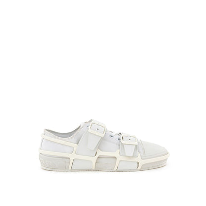 Zapatilla Burberry De Algodón Blanco