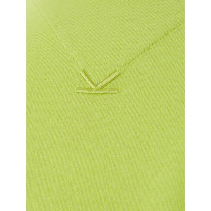 Camiseta Kenzo Sunny de algodón amarilla para hombres con estilo
