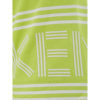 Camiseta Kenzo Sunny de algodón amarilla para hombres con estilo