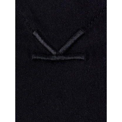 Kenzo Elegante camiseta de algodón en negro atemporal